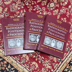 Merrill's Atlas of Radiographic Positioning & Procedures Books